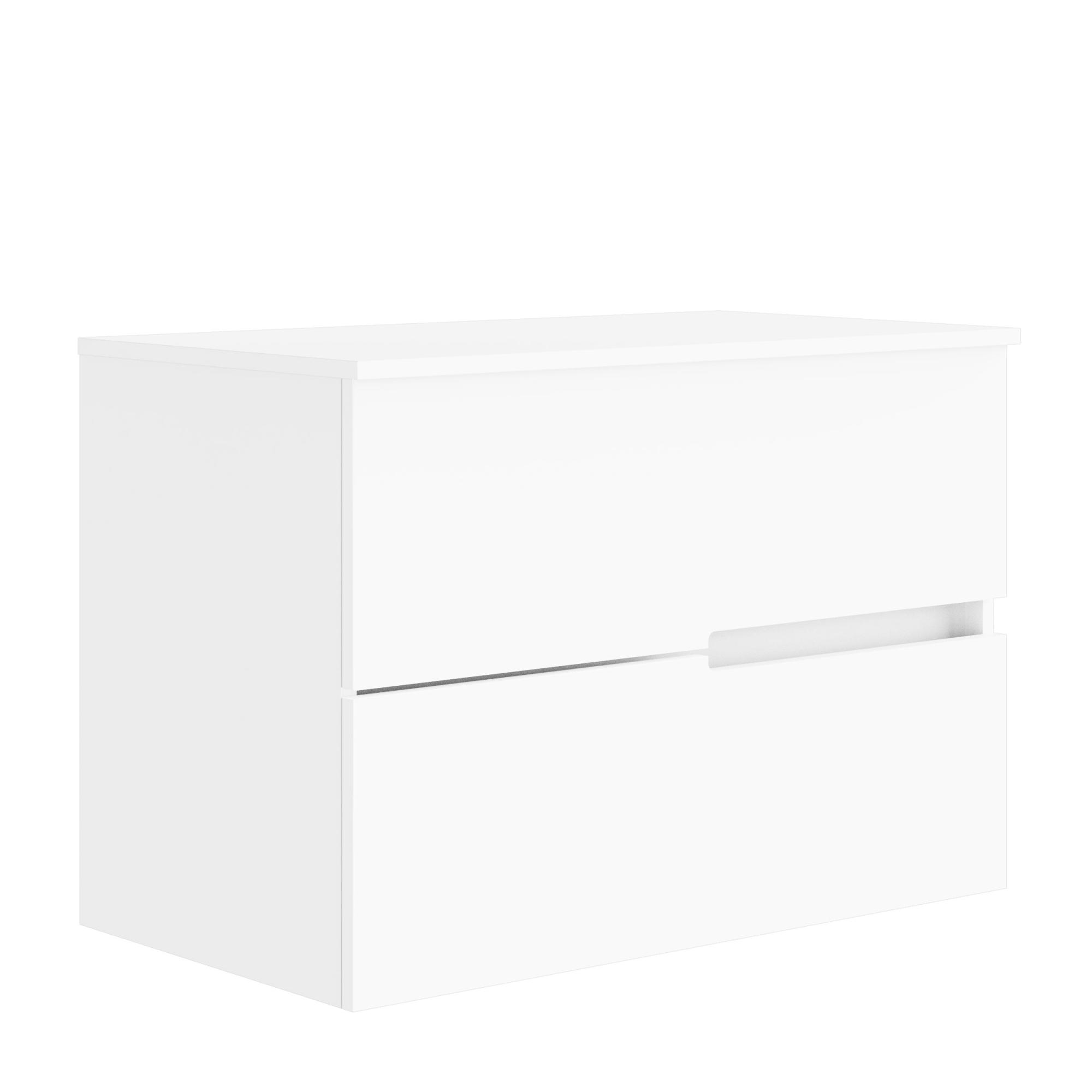 Mueble de baño alda top blanco 90x46 cm de la marca ARTYSAN