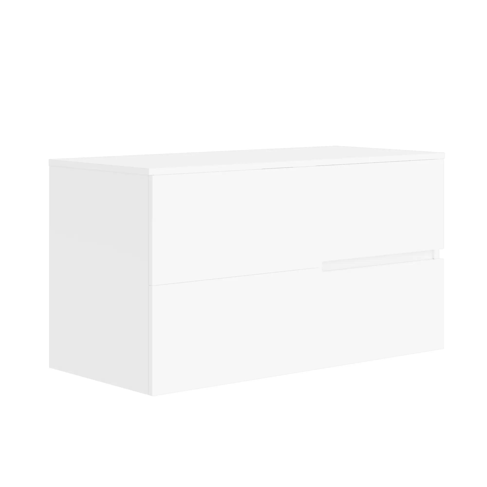 Mueble de baño alda top blanco 100x46 cm