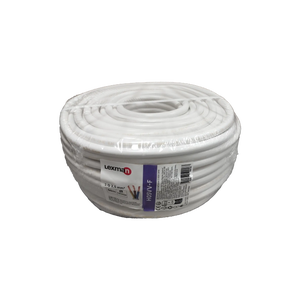 Cable manguera redonda blanca 3 x 2.5 mm - Recambios Mollet