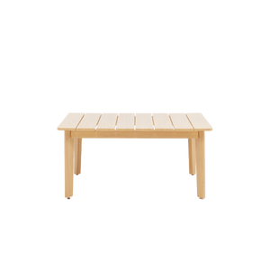 Mesa auxiliar elevable en madera y metal NEREA