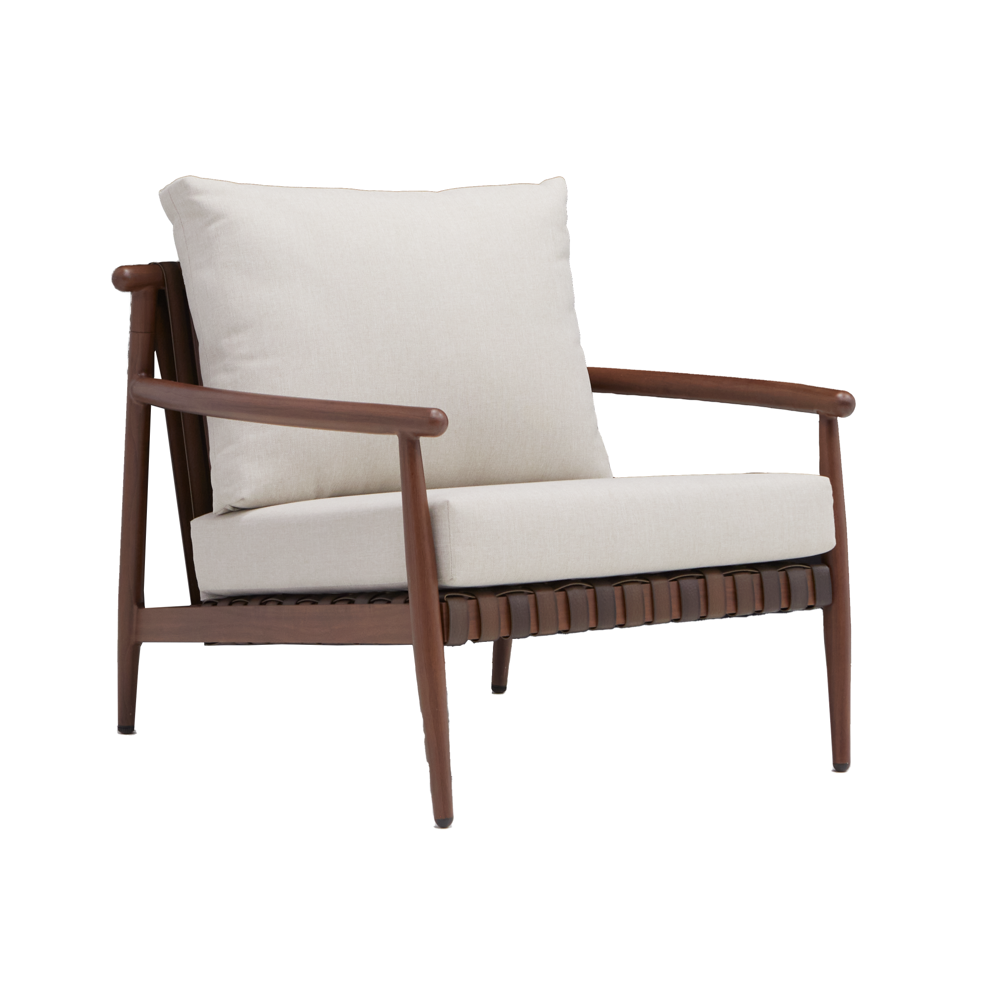 Set de 2 sillas de jardín naterial retro de aluminio de la marca NATERIAL Set de 2 sillas de jardín naterial retro de aluminio de la marca NATERIAL