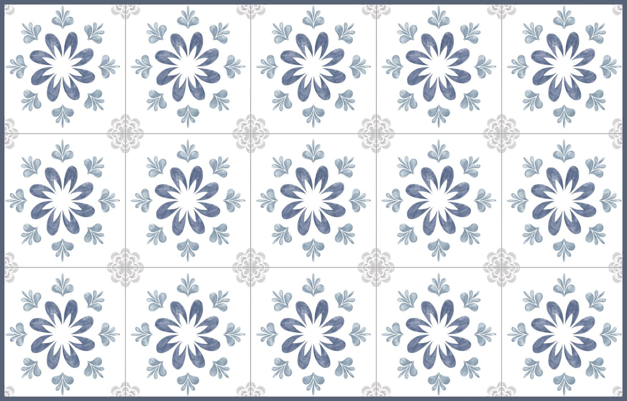 Alfombra pie de cama exterior/interior pvc callia multicolor 48x75cm de la marca Motif Alfombra pie de cama exterior/interior pvc callia multicolor 48x75cm de la marca Motif