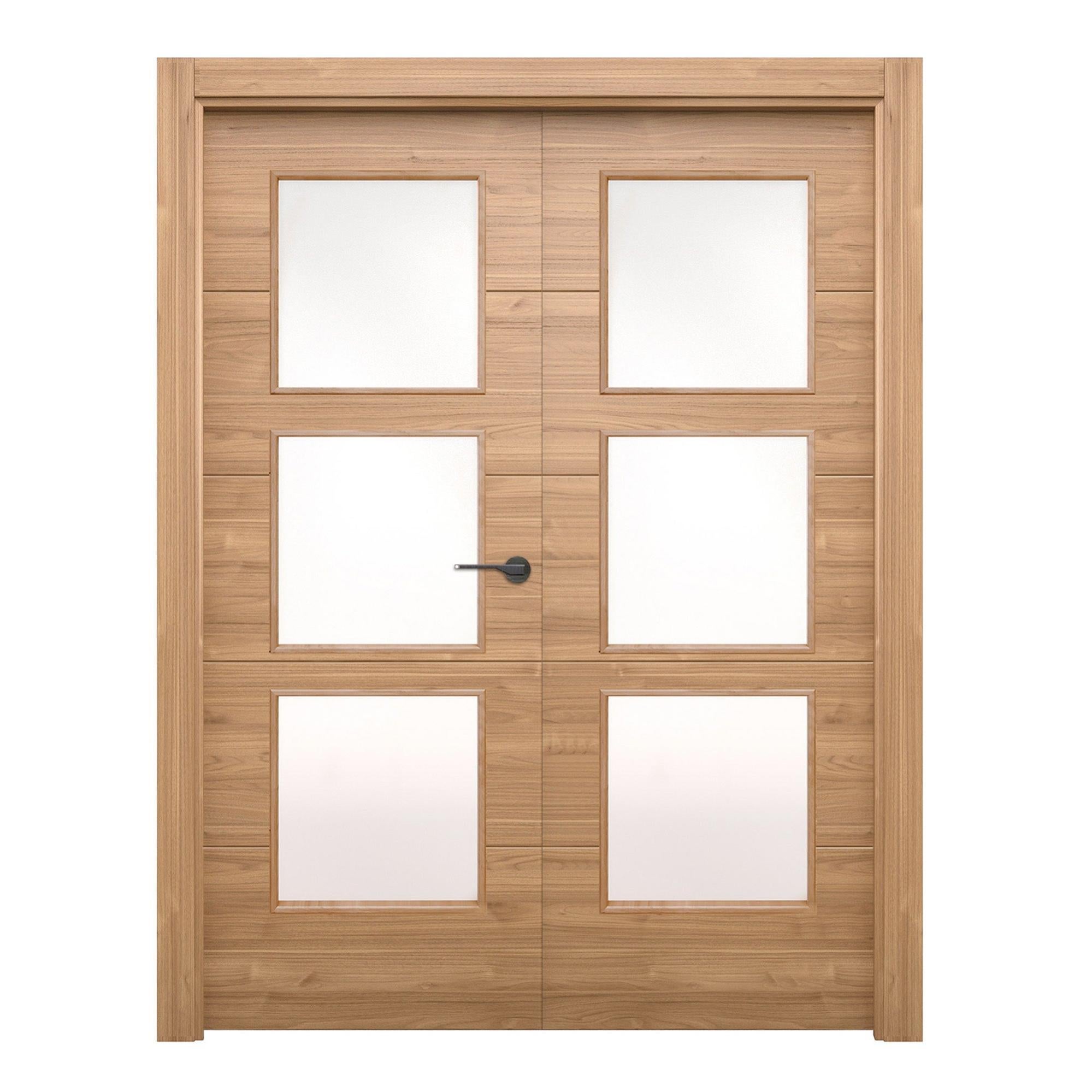Puerta berna slow plus apertura izquierda con cristal 9x145cm de la marca CASTALLA