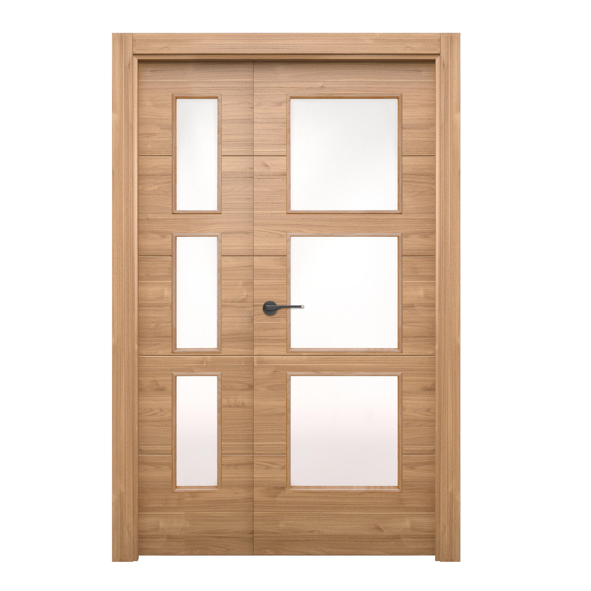 Puerta berna slow plus apertura derecha con cristal 90x20 115cm de la marca CASTALLA