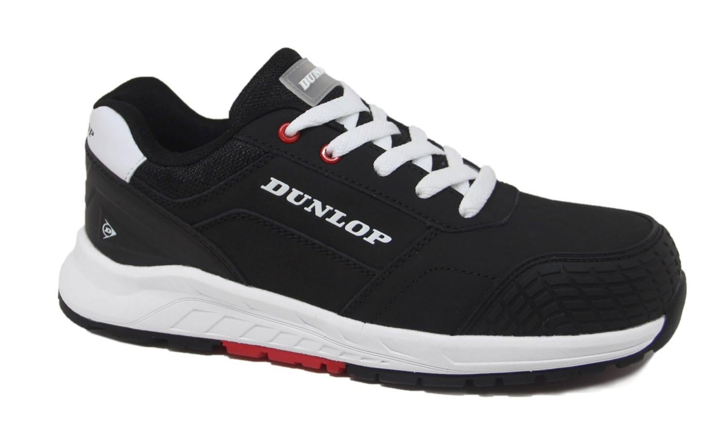 Zapatos de seguridad DUNLOP STORM BLACK NUBUCK S3 T49 Leroy Merlin