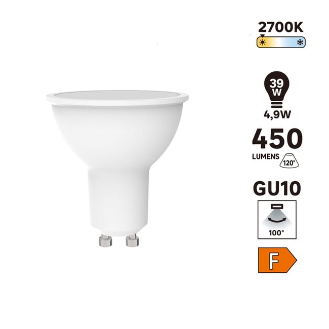 Leroy merlin best sale gu10 led