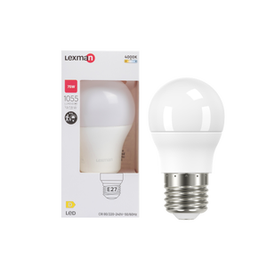 Bombilla LED filamento LEXMAN E27 estándar 7.2W 2700K