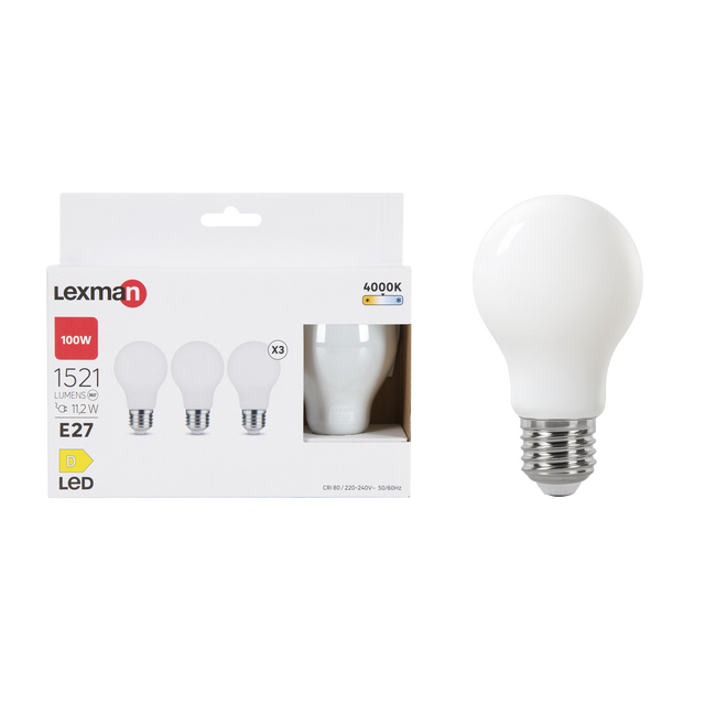 Bombillas LED E14, 3W Edison, 35W equivalente incandescente, 6500K blanco  frío, 300lm, no regulable, ahorro de energía para lámparas de araña,  lámparas de pared, lámparas de techo, paquete de 6 : 