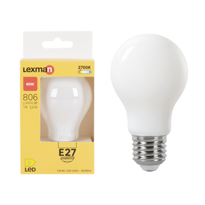 Lote de 6 focos LED empotrables, de 5 W, GU10, para dormitorio, salón,  cocina y pasillo, equivalentes a bombillas halógenas de 50 W, 450 lm