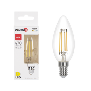 Garza ® - Bombilla Led Esférica, Luz Fria 6500k, Casquillo E14, 8w 810  Lúmenes con Ofertas en Carrefour