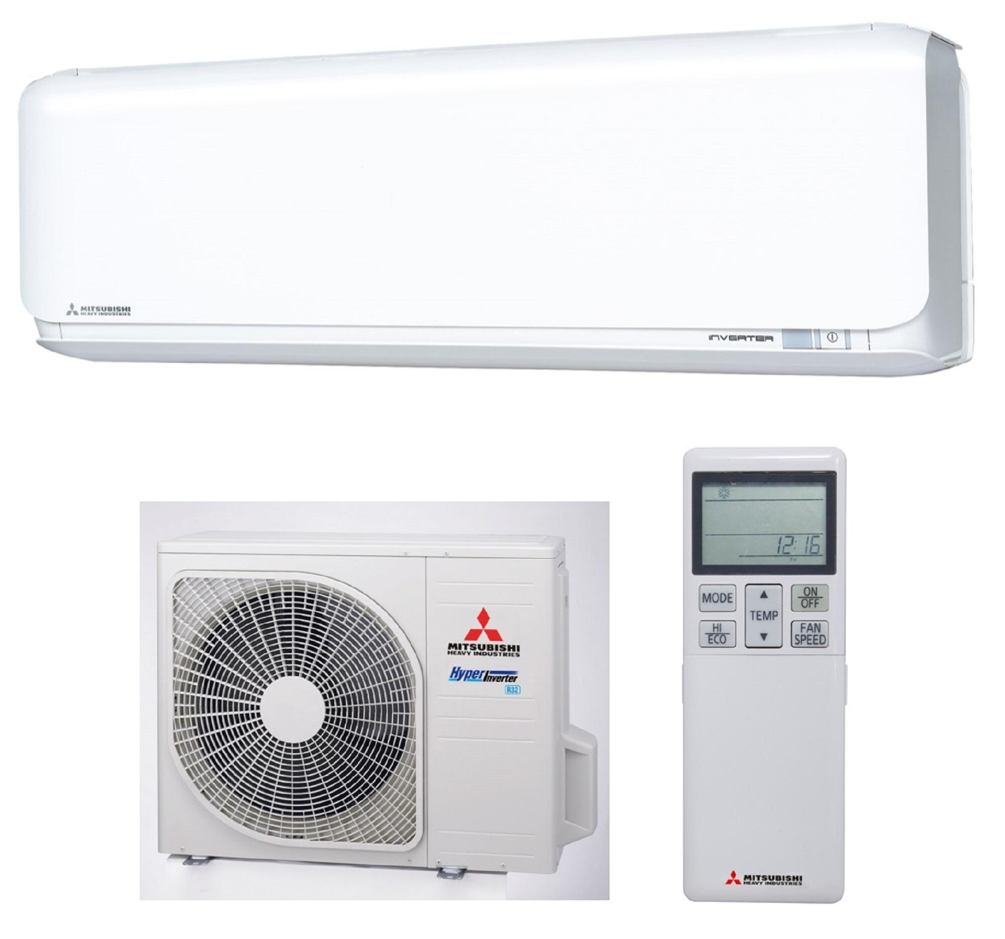 Aire acondicionado 1x1 mitsubishi diamond 20zsx-wfb 1720 fg blanco wifi