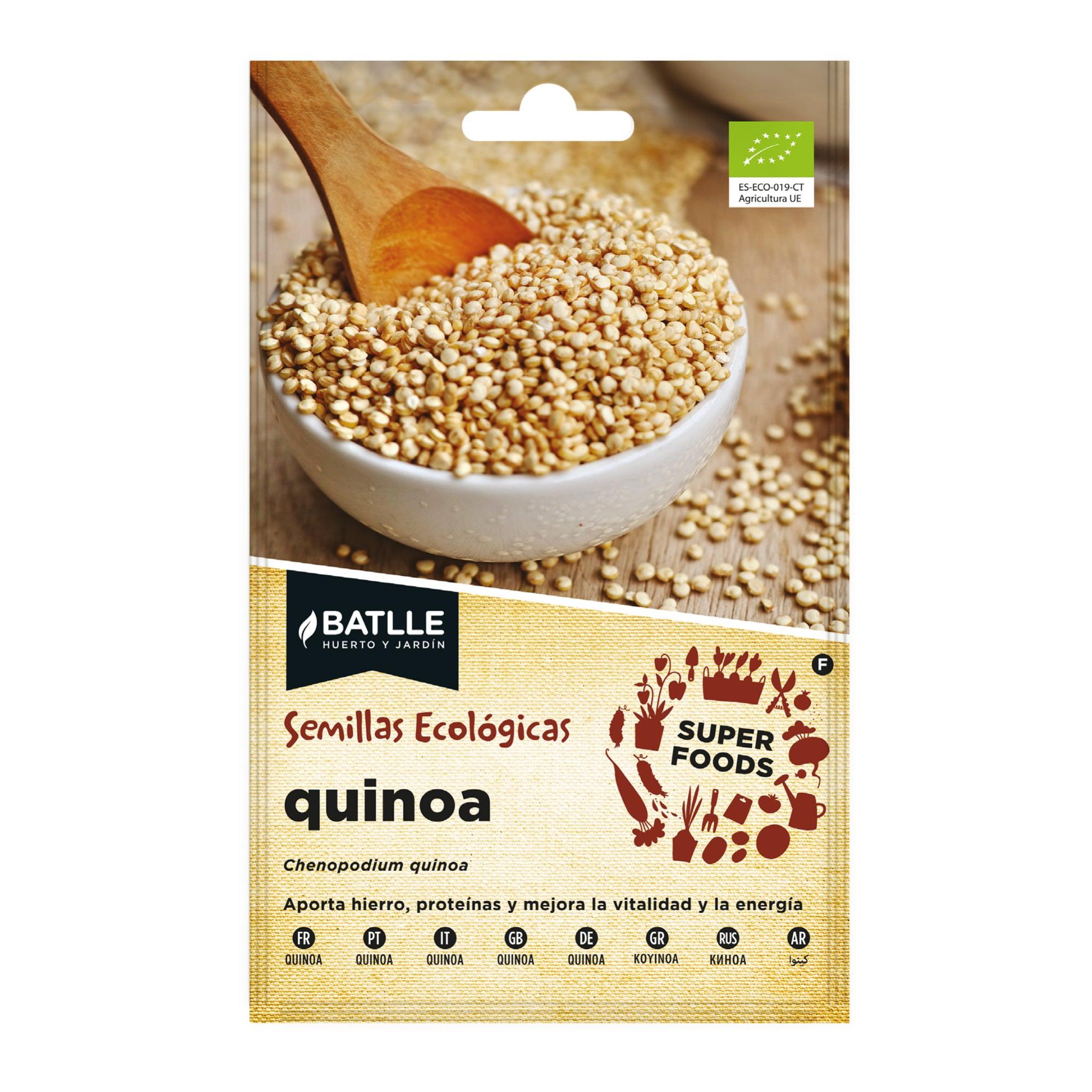 Semilla de quinoa Super Foods Eco SEMILLAS BATLLE Leroy Merlin