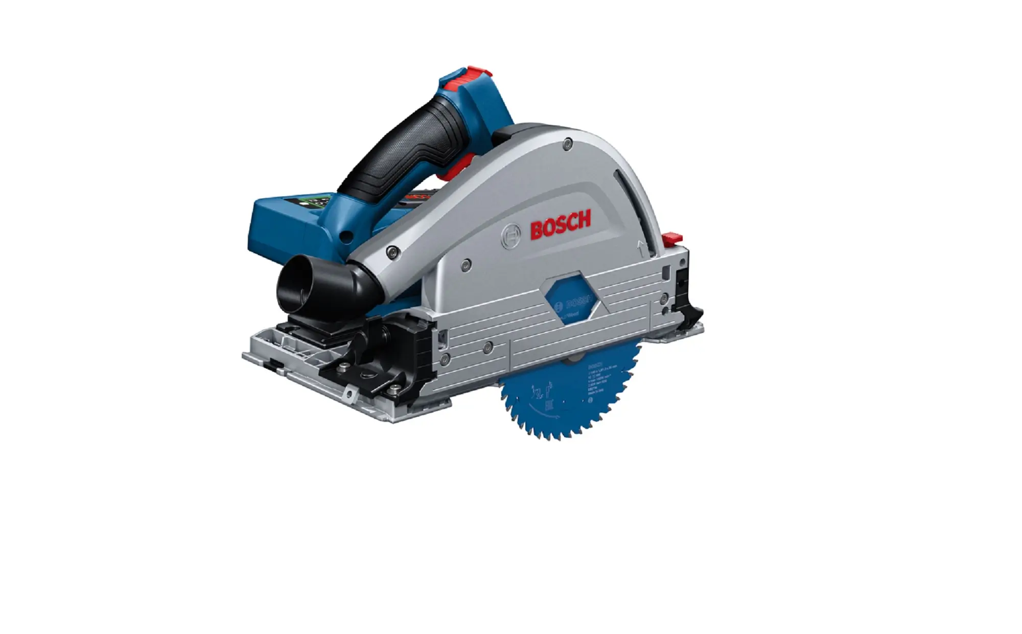 Sierra de Inmersión a Batería BOSCH Professional GKT 18V-52 GC BITURBO 