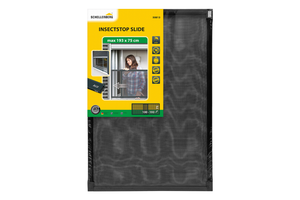 Maison Exclusive - Mosquitera magnética para ventanas gris antracita  100x120 cm