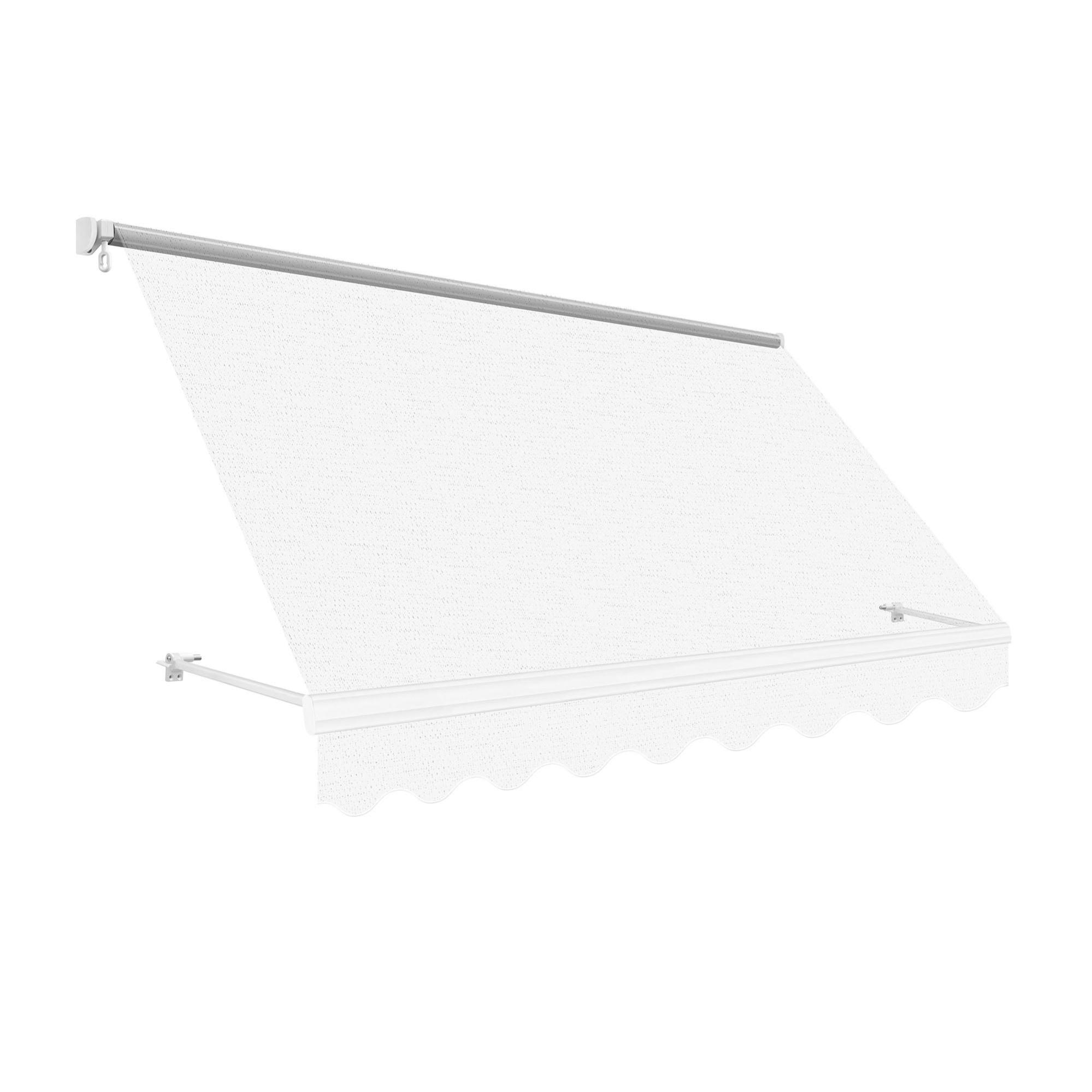 Estructura para toldo en kit kronos balcón blanco 2.5x2 m de la marca SMARTSUN