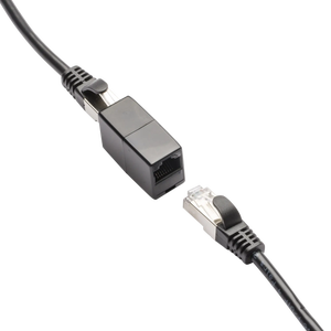 Cable de extensión de red LAN Ethernet RJ45 Hembra a Hembra longitud d