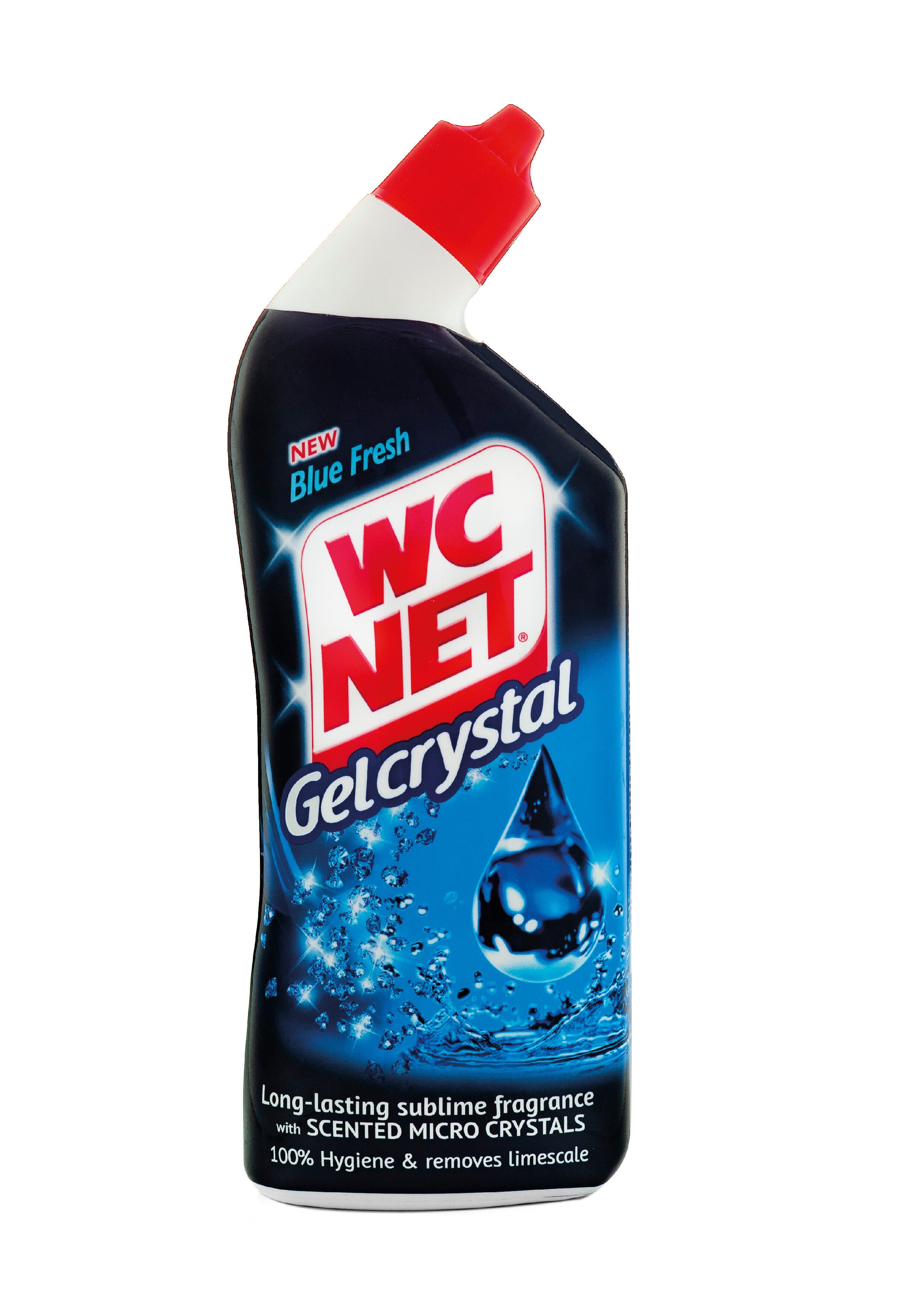 Gel desincrustante para wc Wc Net elimina cal y manchas