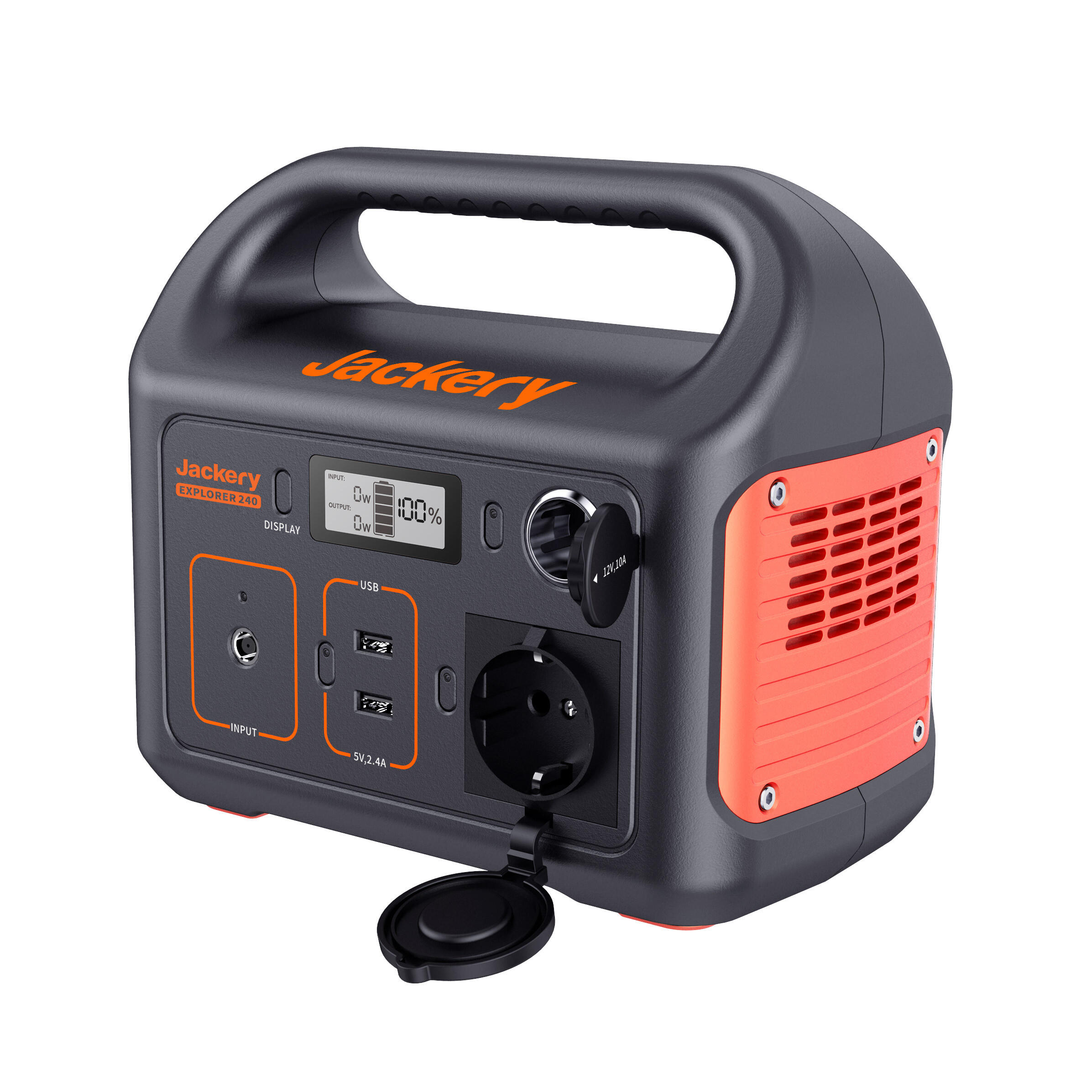 Batería para energía solar jackery explorer 240eu de 16.8ah y 12-24v