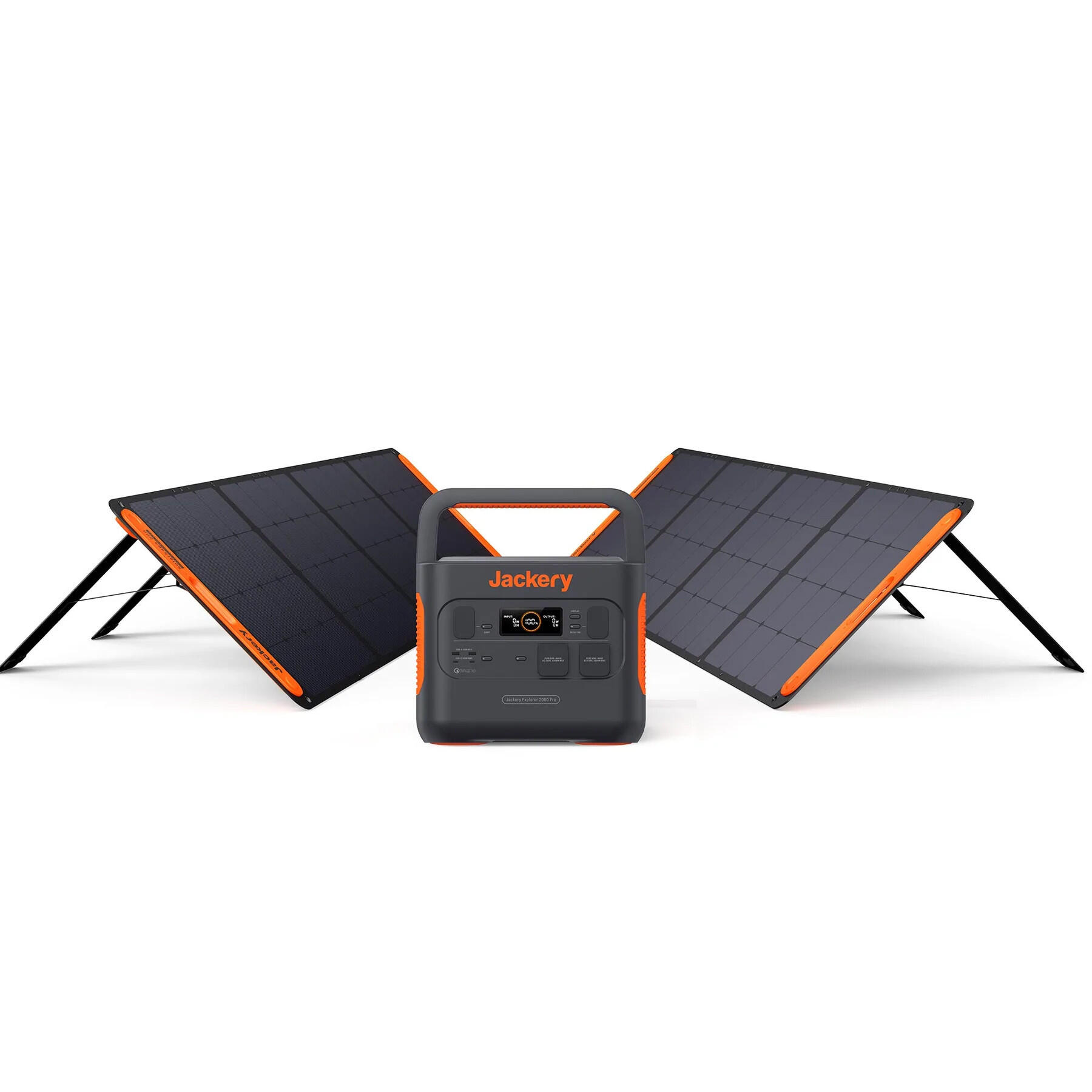 Batería para energía solar jackery explorer 2000 pro eu de 50ah y 12-24v