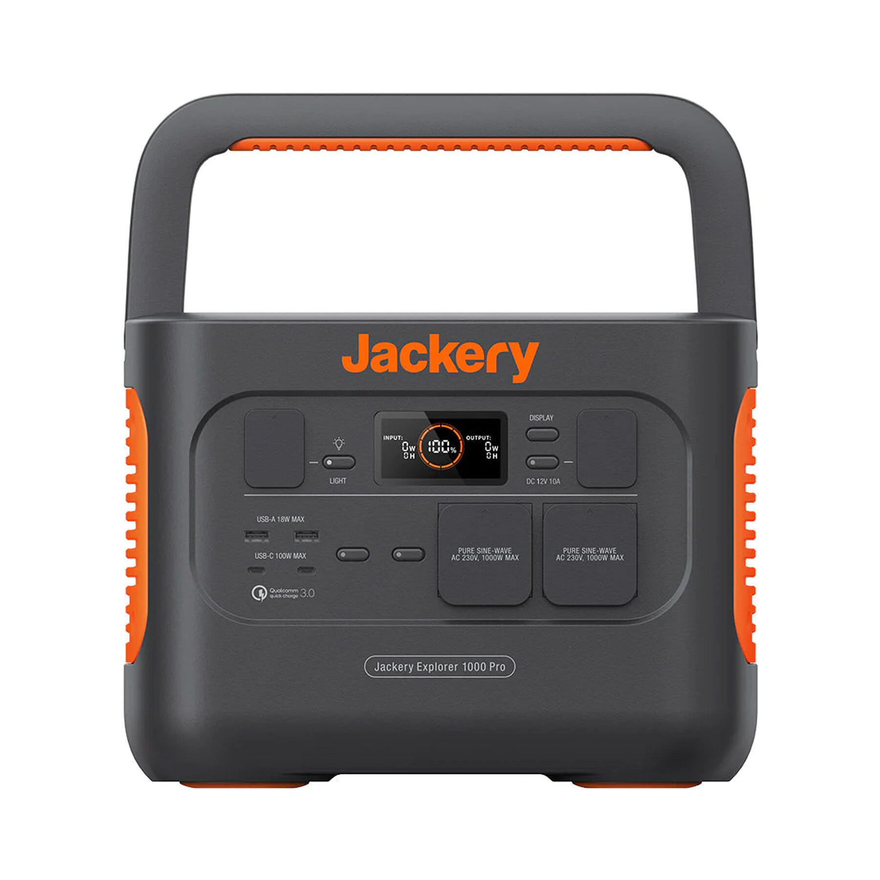 Batería para energía solar jackery explorer 1000 pro eu de 46.4ah y 12-24v