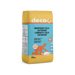 Cemento Cola Flexible Blanco - FERROLAN