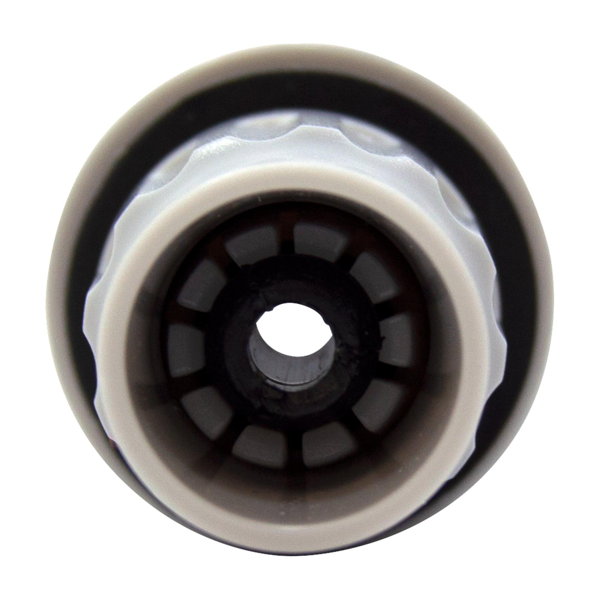 Conector rápido s&m de plástico 9 mm