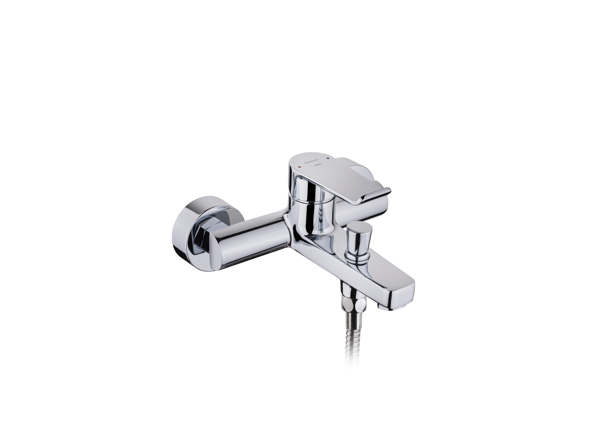 Grifo bañera monomando strohm ethika cromo