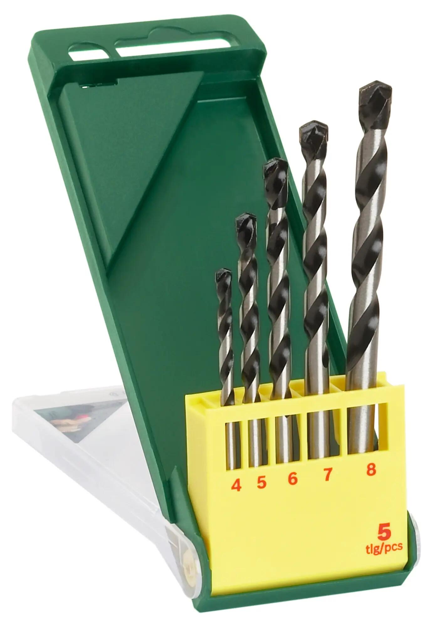 Set de brocas para metal HSS PointTeQ, 5 piezas - Bosch Professional