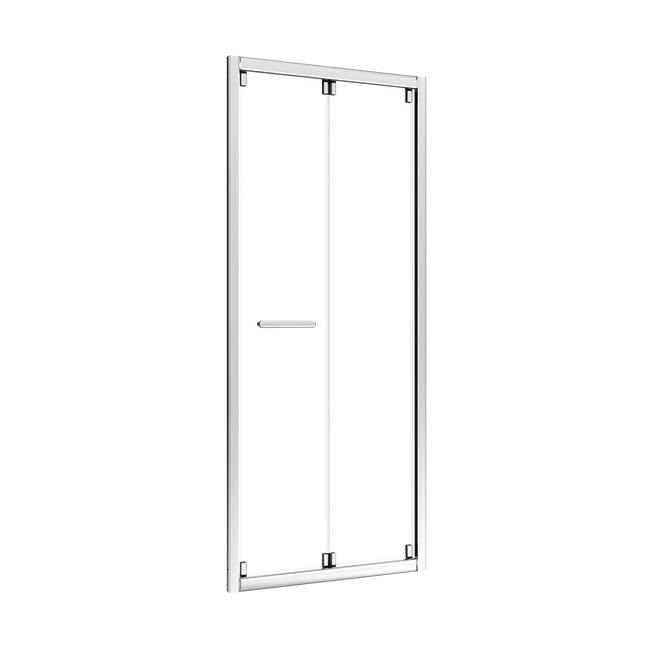 Mampara puerta plegable 700x1900 6mm easy clean