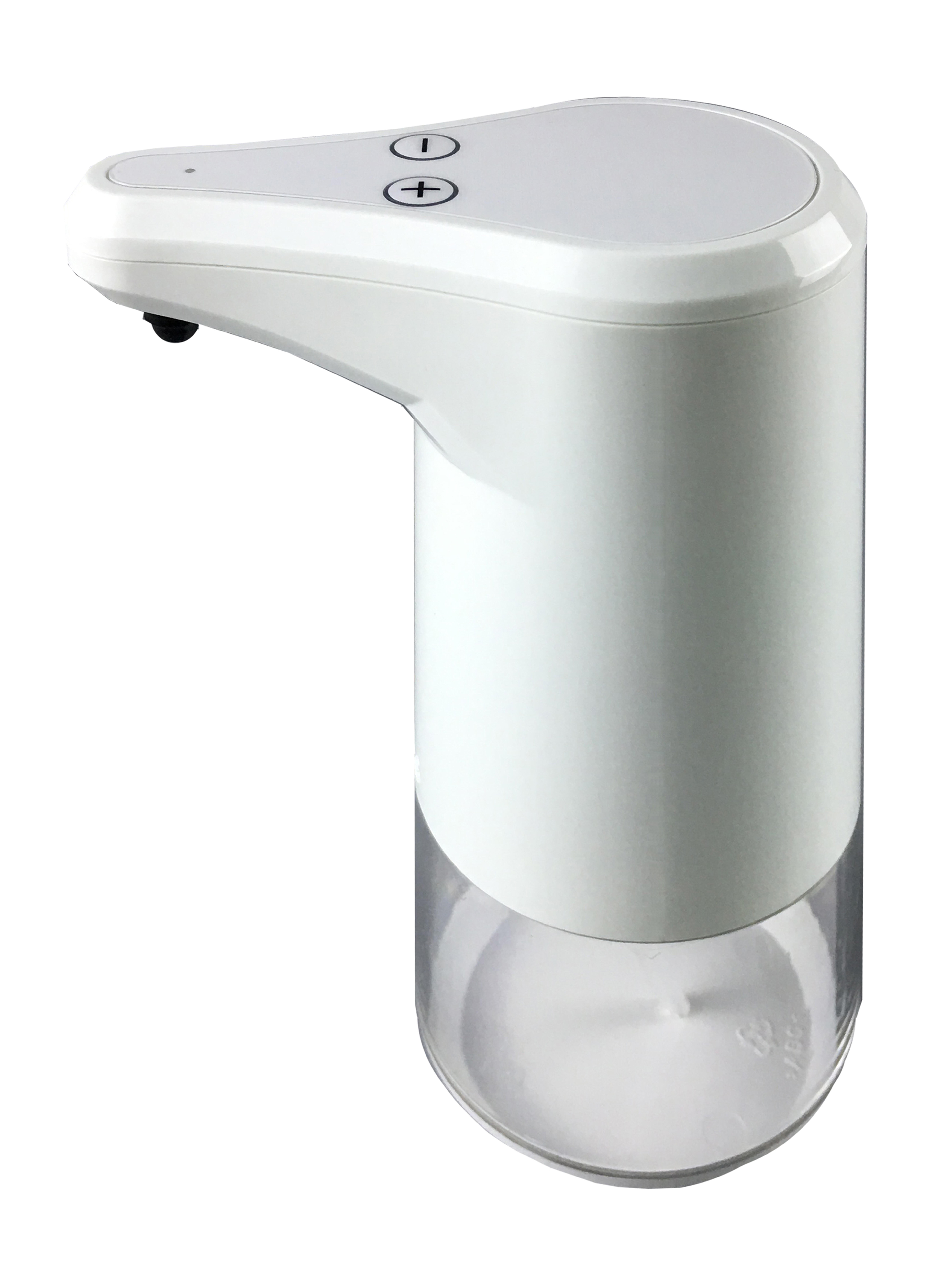 Dispensador de jabón automático abs 600 ml blanco