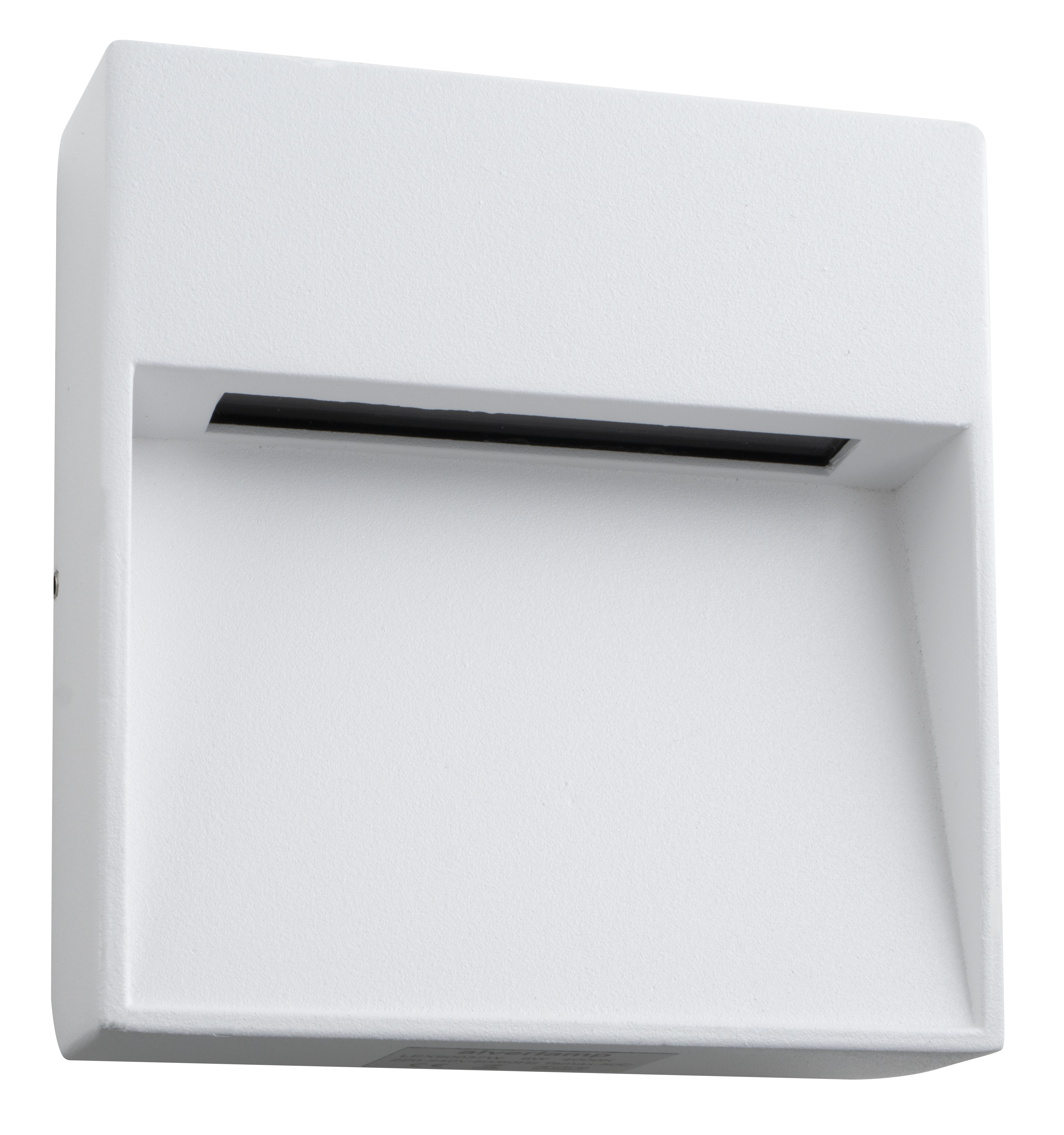 Foco empotrable de superficie cuadrado lex90036 led blanco 6w blanco cálido