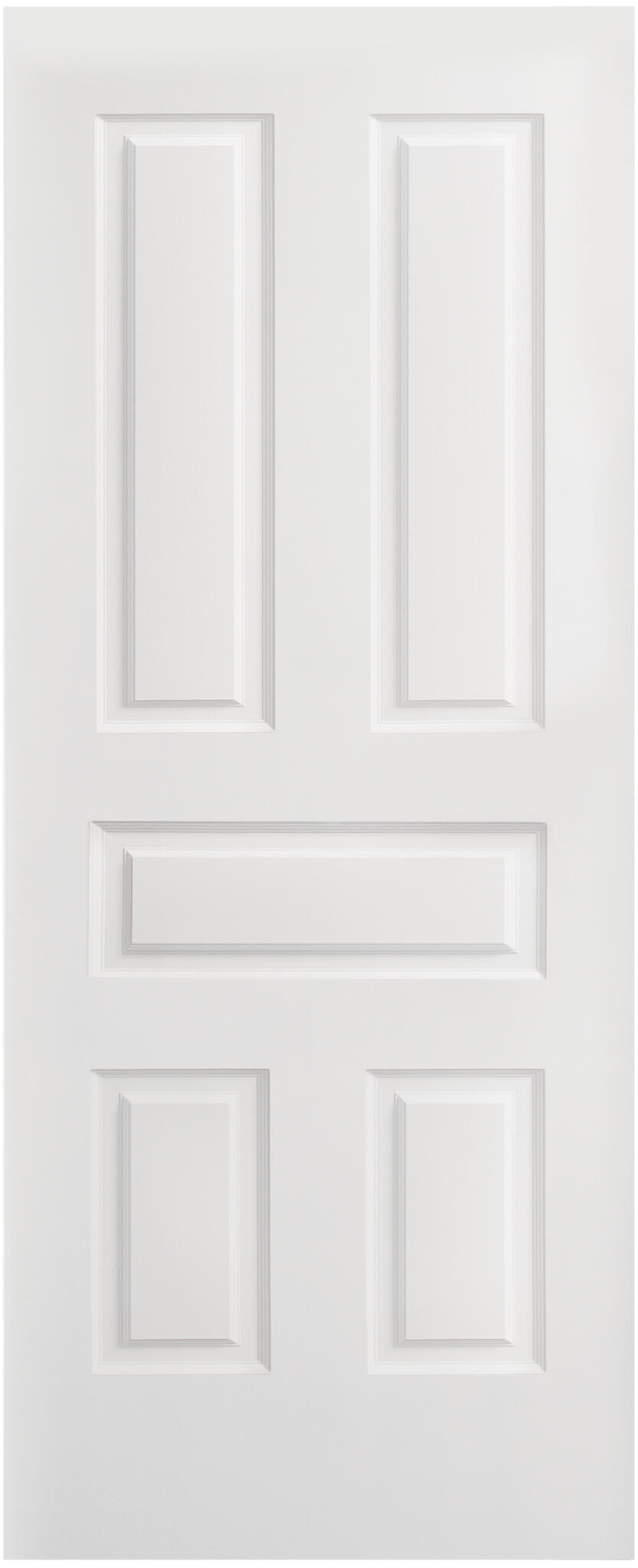 Panel de puerta blindada indiana de 83.5x204 cm de la marca Sin marca