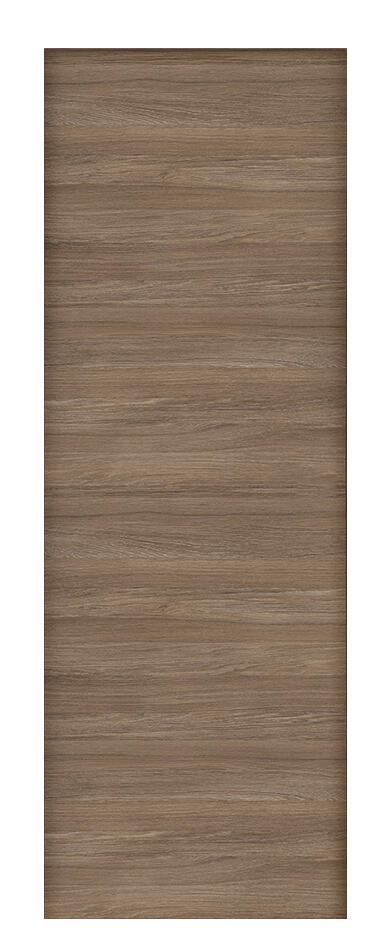 Panel de puerta blindada oslo coffee de 84x205 cm de la marca Sin marca