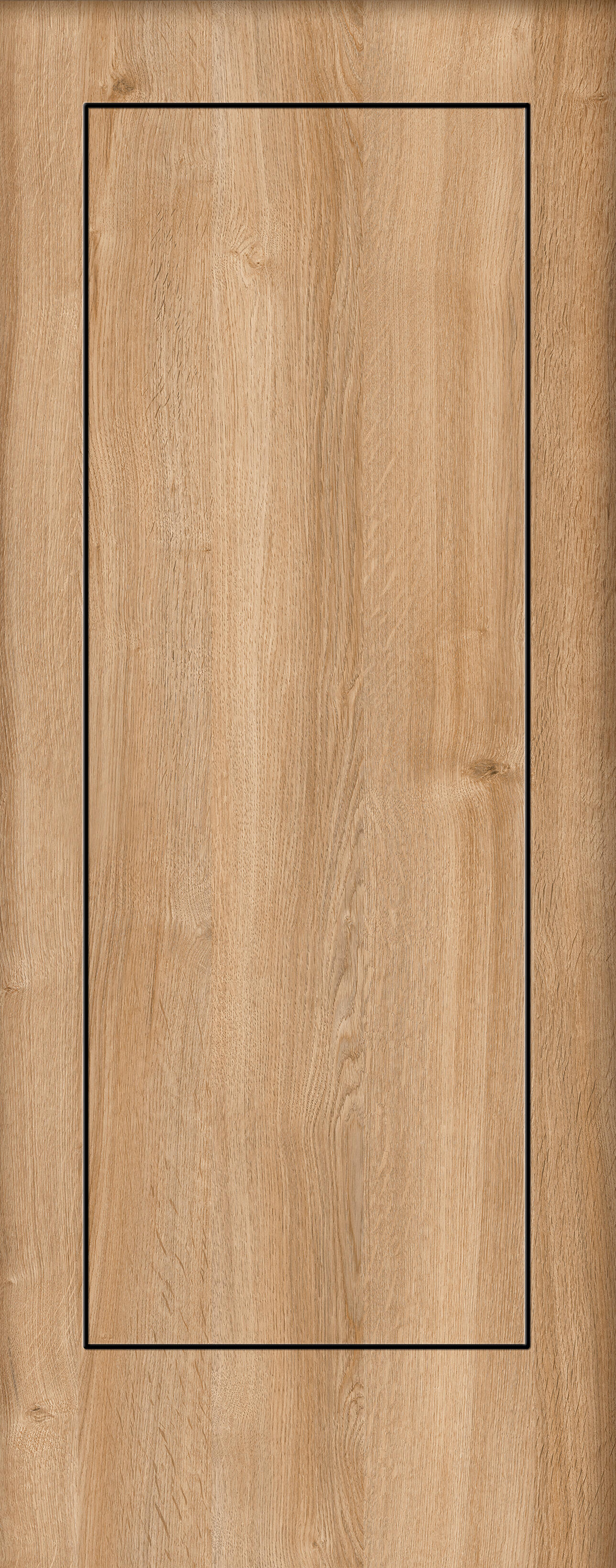 Panel de puerta blindada tacoma roble de 84x205 cm de la marca Sin marca