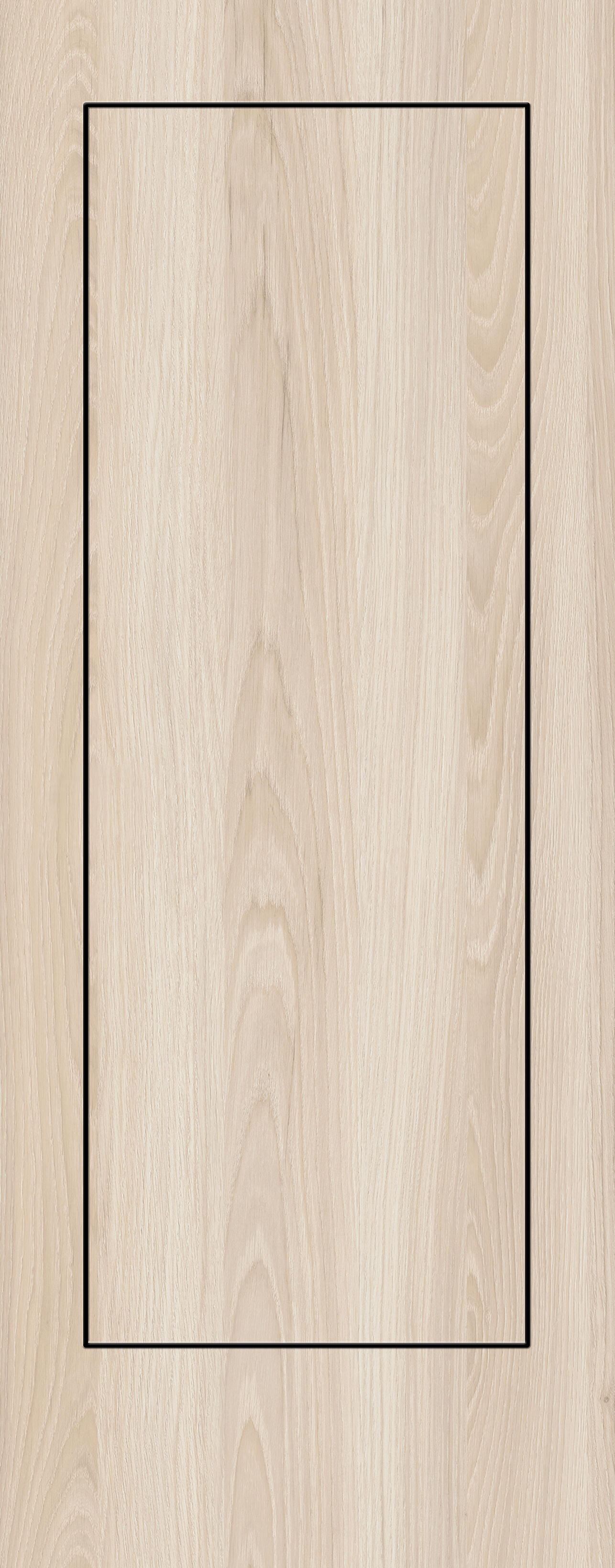 Panel de puerta blindada tacoma crema de 84x205 cm de la marca ARTENS