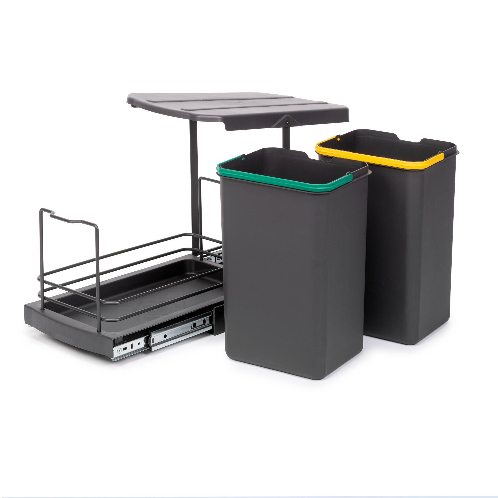 Cubos de reciclaje leroy discount merlin