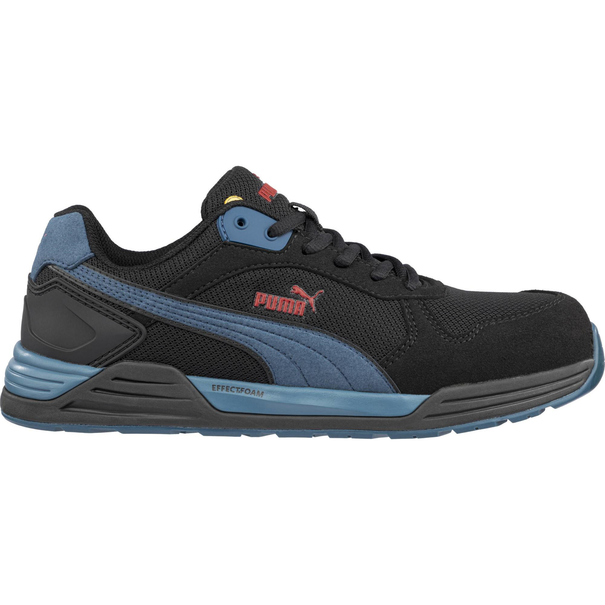Zapato de seguridad puma frontside negro s1p t40