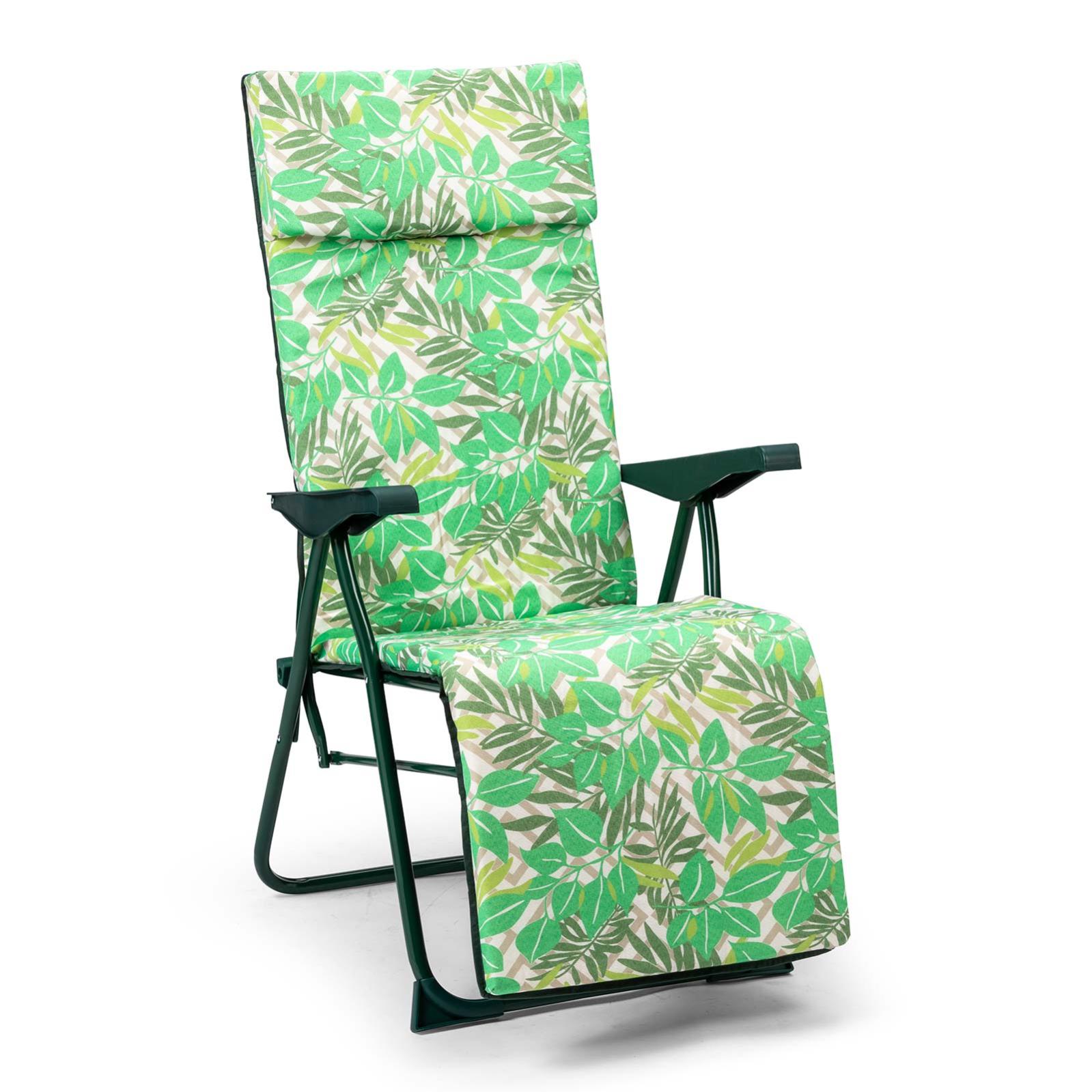 Tumbona solenny 95x60x15 cm con 5 posiciones de la marca SOLENNY