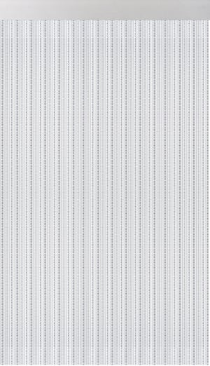 Cortina de tiras cintas espiral para puertas 120 cm - Blanco Transparente  [0812104]