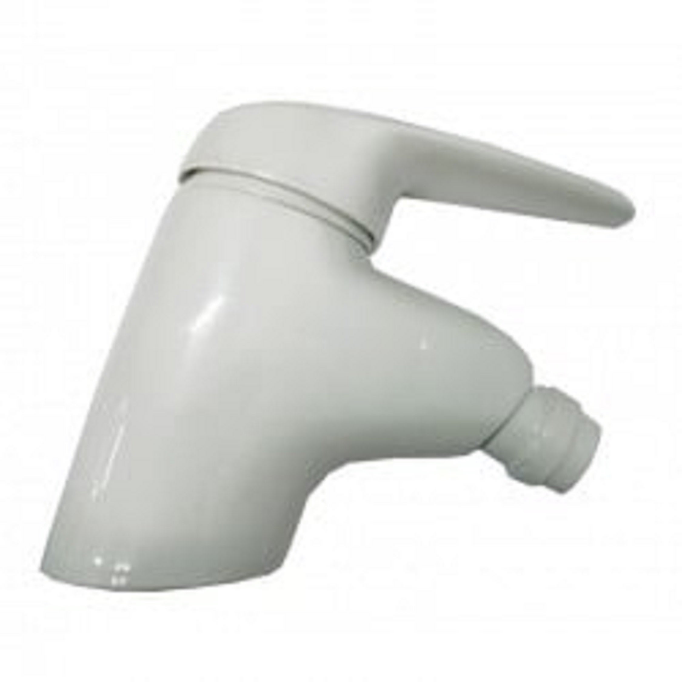 Grifo de bidé roca logica blanco de la marca ROCA