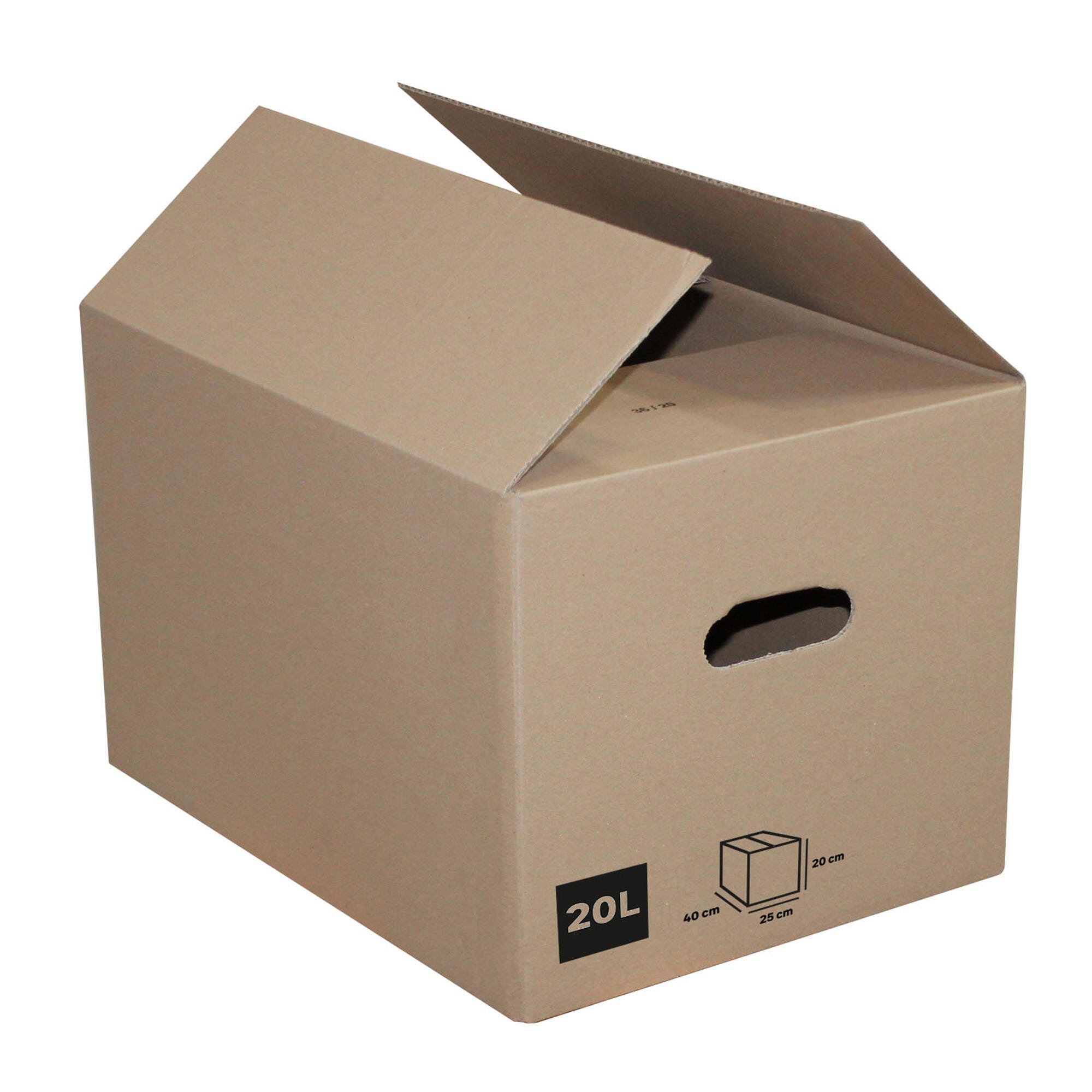 Cajas de Cartón - Caja de Cartón para Envío Postal