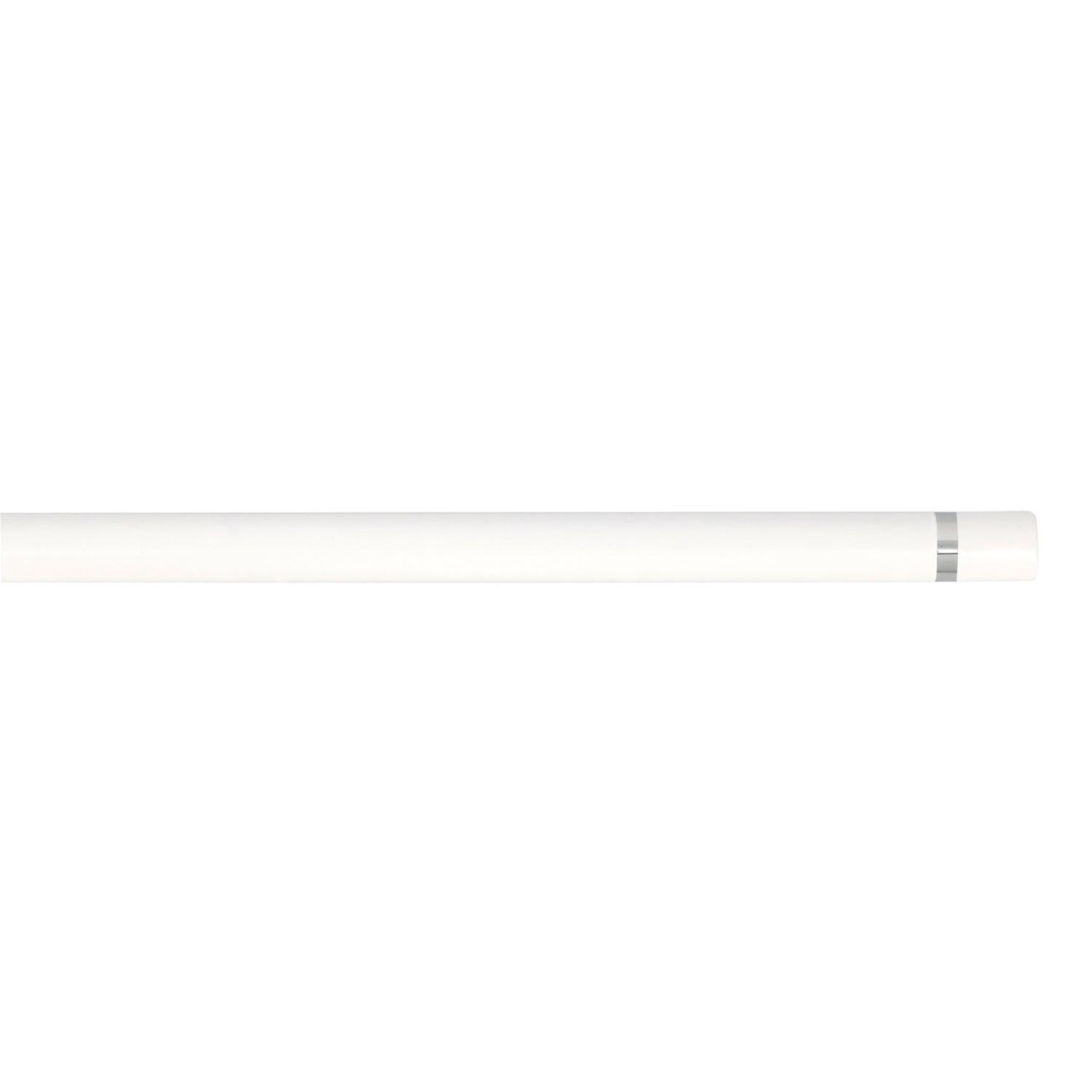 Kit de barra para cortina EXT D16/19 120210 blanco Leroy Merlin Kit de barra para cortina EXT D16/19 120210 blanco Leroy Merlin
