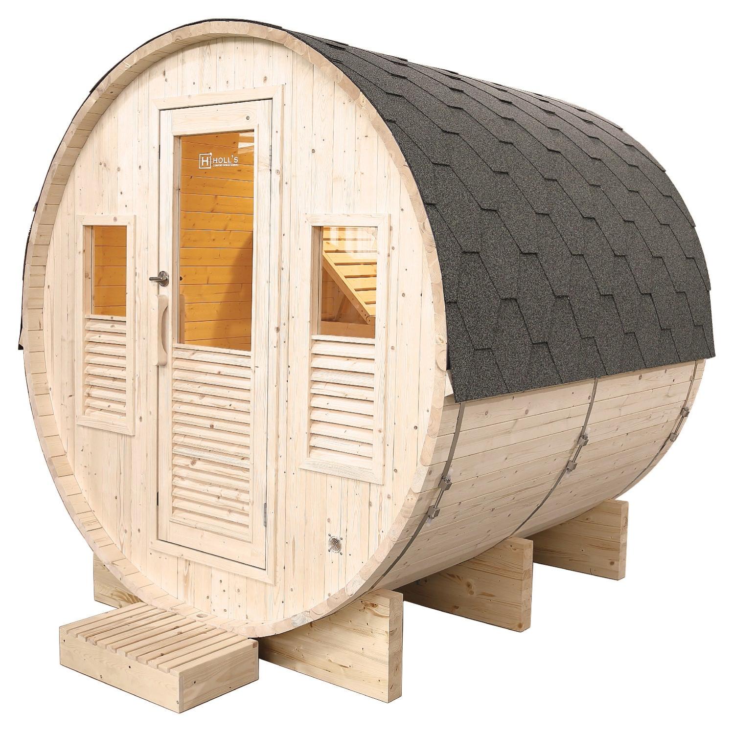 Sauna finlandesa gaia bella 250 x 220 x 160 cm de la marca Sin marca
