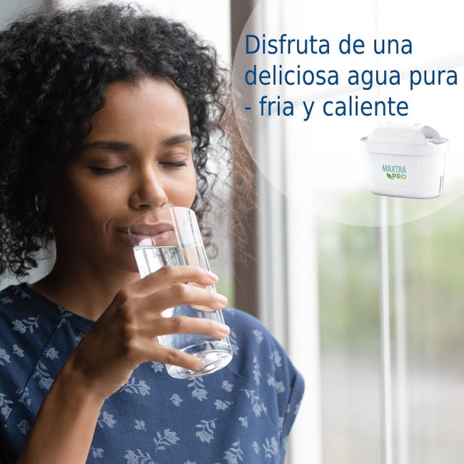 BRITA Jarra de Agua Filtrante 2.4L Marella Con 2 Filtros Maxtra+