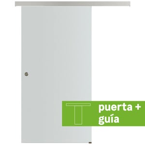 Puerta corredera Sofia Blanca Line Plus blanco de 82.5x203cm