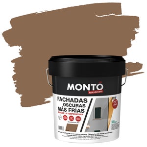 Montó Pintura para suelos Expresa (Verde, 4 l, Mate sedoso)