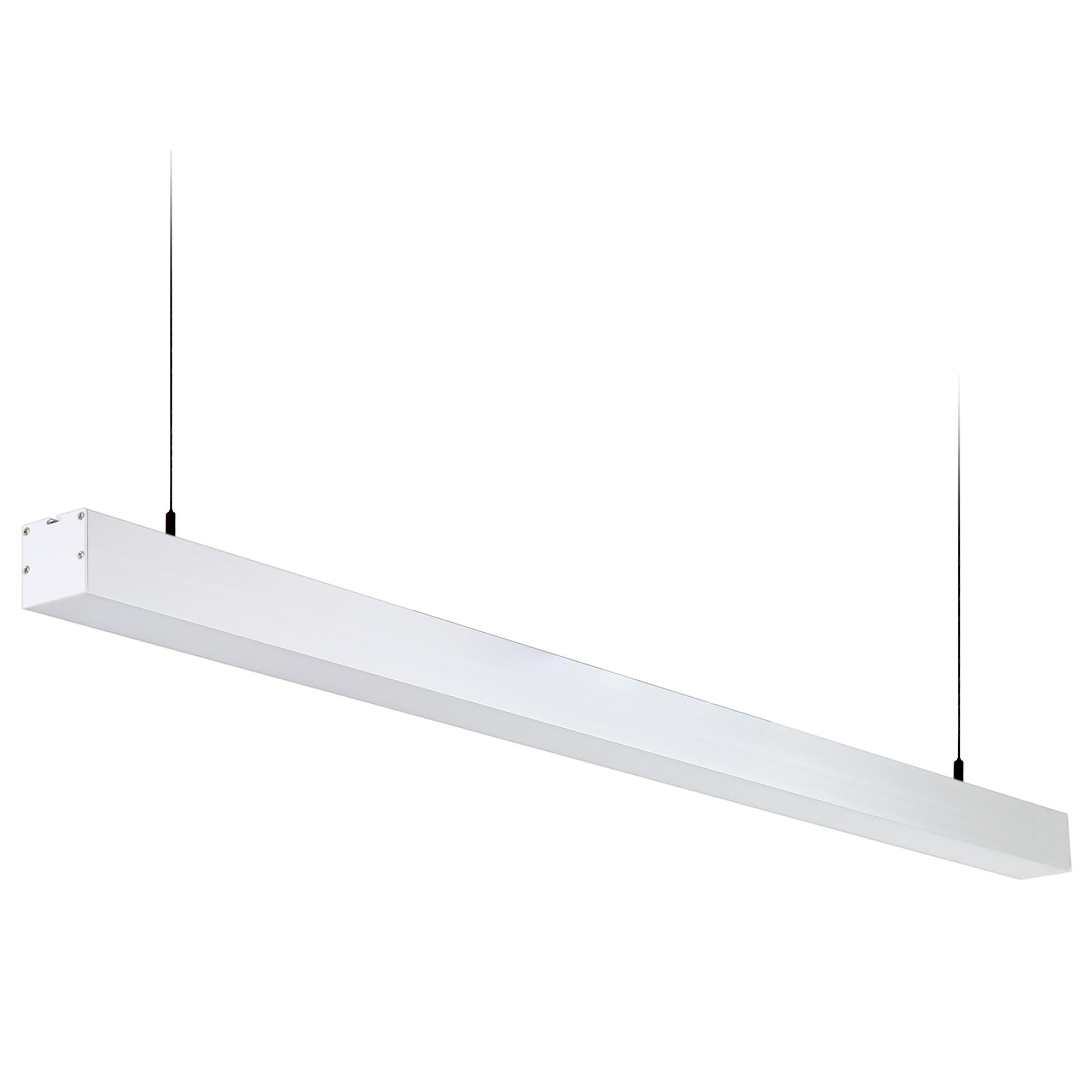Luminaria led lineal 4270lm 4000k gris