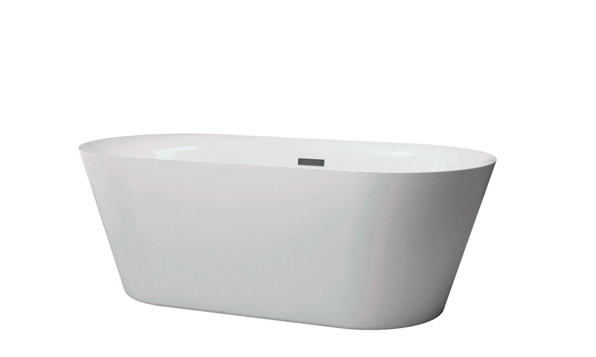 Bañera isla obath cup blanco 170x80 cm