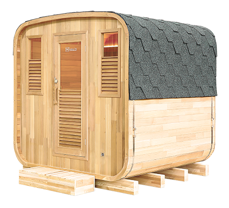 Sauna finlandesa gaia nova 205 x 220 x 205 cm