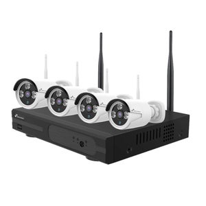 Netvue 1080P Wifi Bullet Cámara de vigilancia bidireccional, IP66  impermeable, visión nocturna FHD, detección de movimiento, alerta de  actividad de